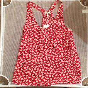 Joie Silk Top Butterfly size small NWT